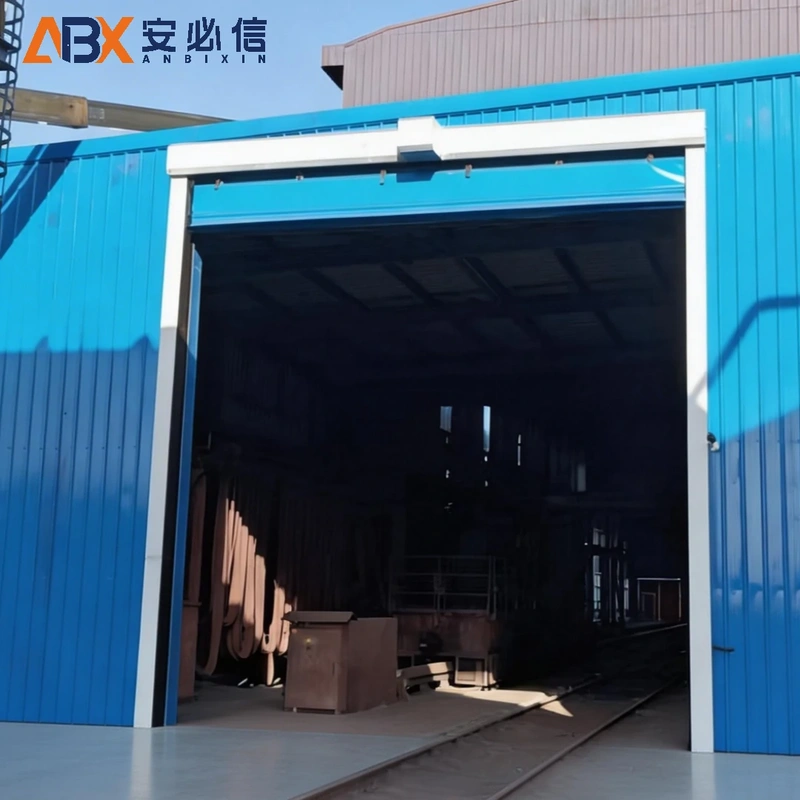 绵阳市PVC堆积门