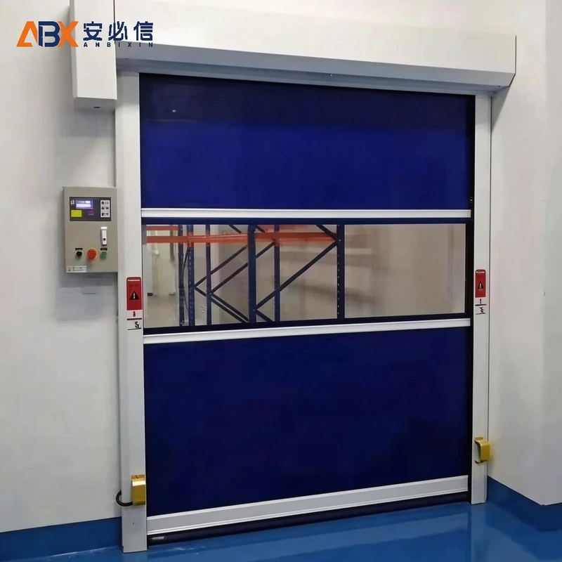 绵阳市感应快速门